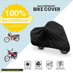 Bike Cover 100% waterproof Parachute Cover For all bikes