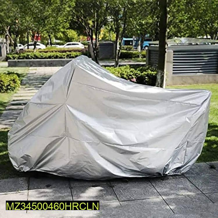 Bike Cover 100% waterproof Parachute Cover For all bikes 3