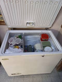 waves deep freezer in perfect working condition