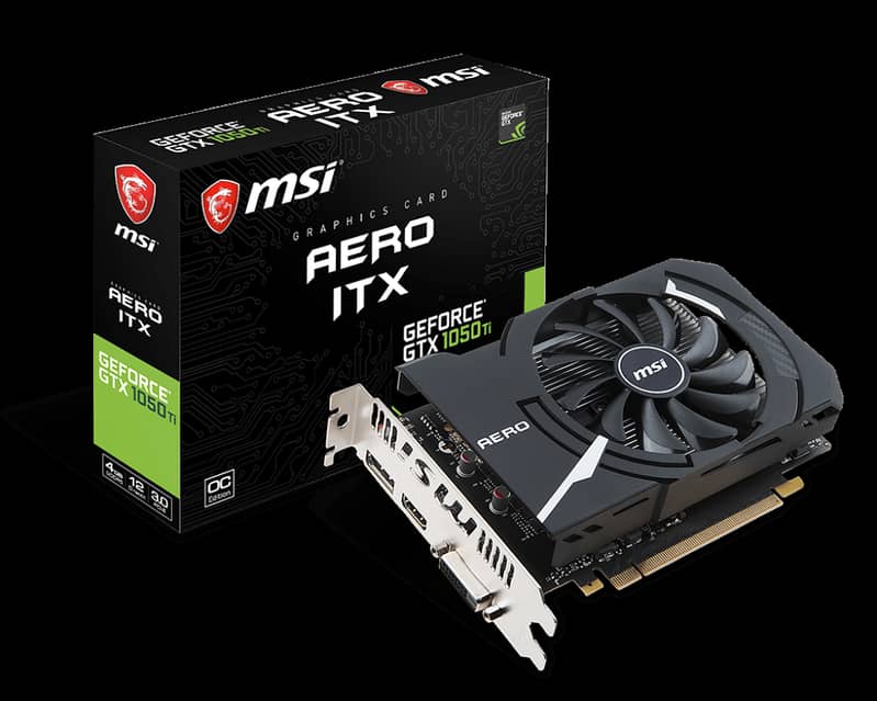 Nvidia gtx1050Ti Home used only 0