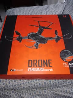 Drone vanguard aircraft with camera