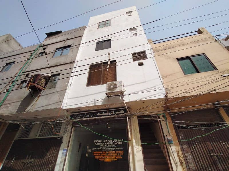 Studio Flats Available For Rent In Muslim Town | Prime Location 13