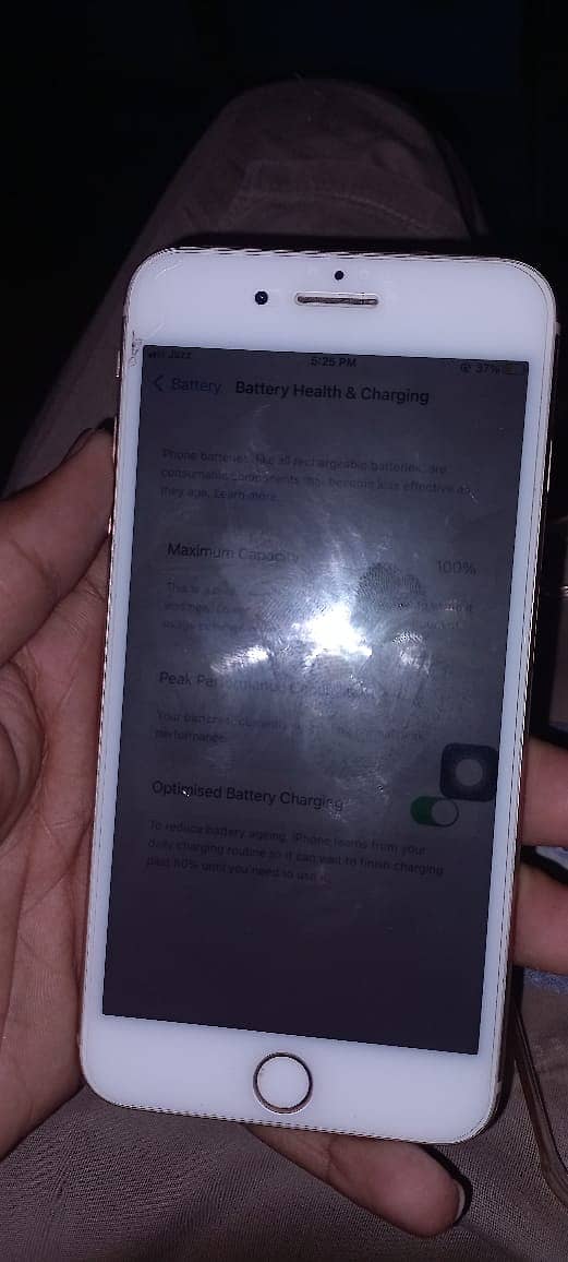 I phone 8 plus 256 pta approved bh 100 condition 10 /10 5