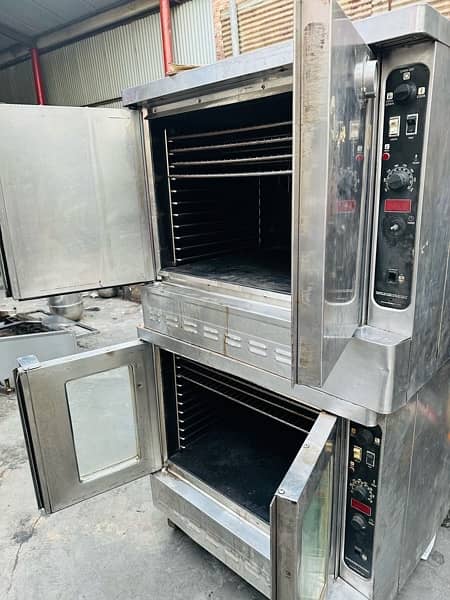 convection oven 10 tray 4
