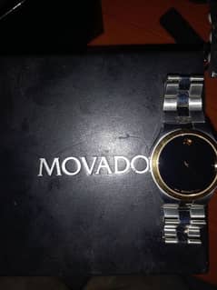 Movado watch 0