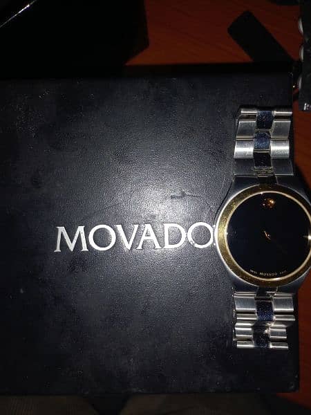 Movado watch 0