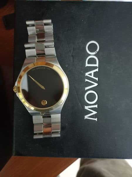 Movado watch 5