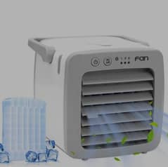 Portable mini air conditioner and cooler from room