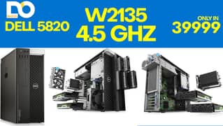 Hp Z4,Lenovo p520,Dell 5820,gaming beast ,9th generation,4.5ghz 2135