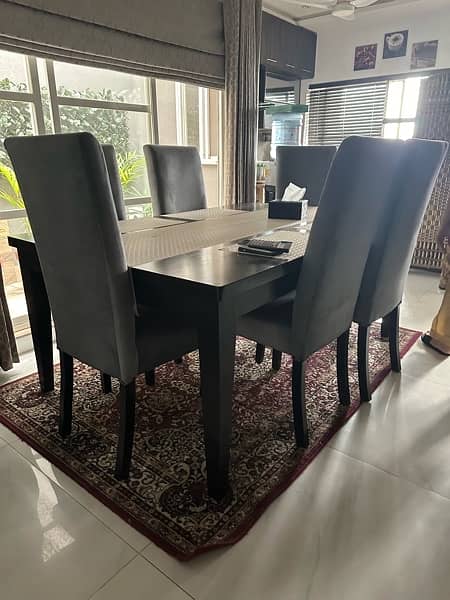 Dining Table for 6 People 2