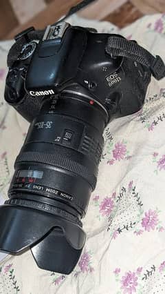 Canon 600D with 35-105mm lens