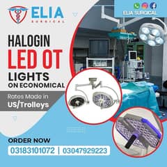 Ot lights halogen/led lights                ceiling/stand 0