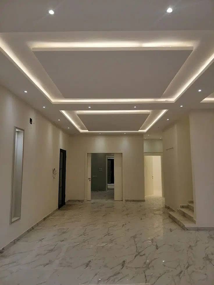 false ceiling/pop ceiling/Gypsum Panel Ceiling/pvc ceiling/wallpapers 7