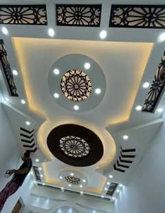 false ceiling/pop ceiling/Gypsum Panel Ceiling/pvc ceiling/wallpapers