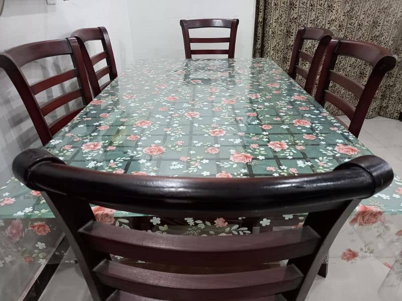 6 Seater Dining Table for sale 1