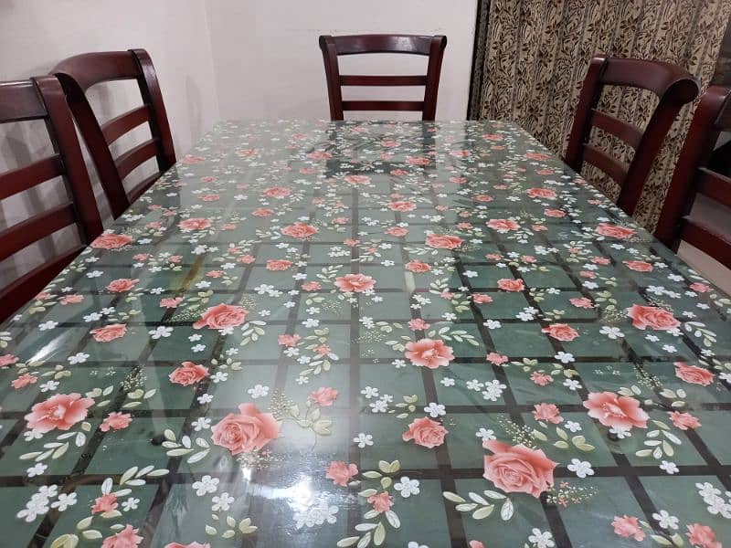 6 Seater Dining Table for sale 0
