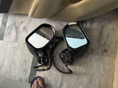 Honda Civic Reborn 2012 Mirrors and 3 Doors Poshish
