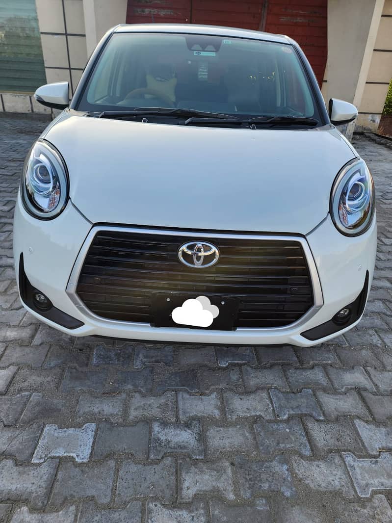 Toyota Passo G 2019 Model Push Start 2