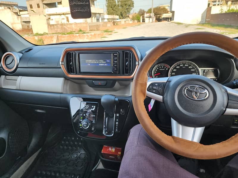 Toyota Passo G 2019 Model Push Start 5