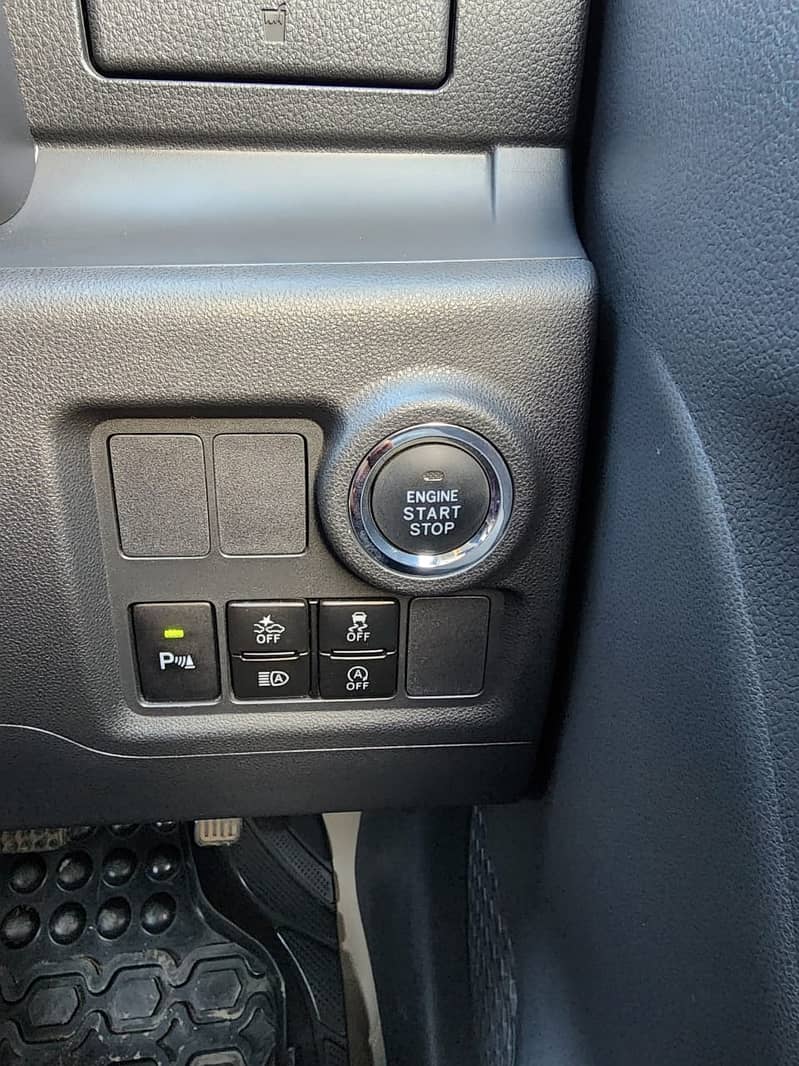 Toyota Passo Moda G 2019 Model Push Start 17