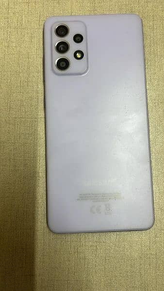 Samsung A52 for sale 128/8 2