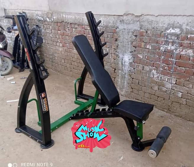 Complete Gym Equipment|Four Station|Ab Crunch|Gym Equipment|Dumbbell 9