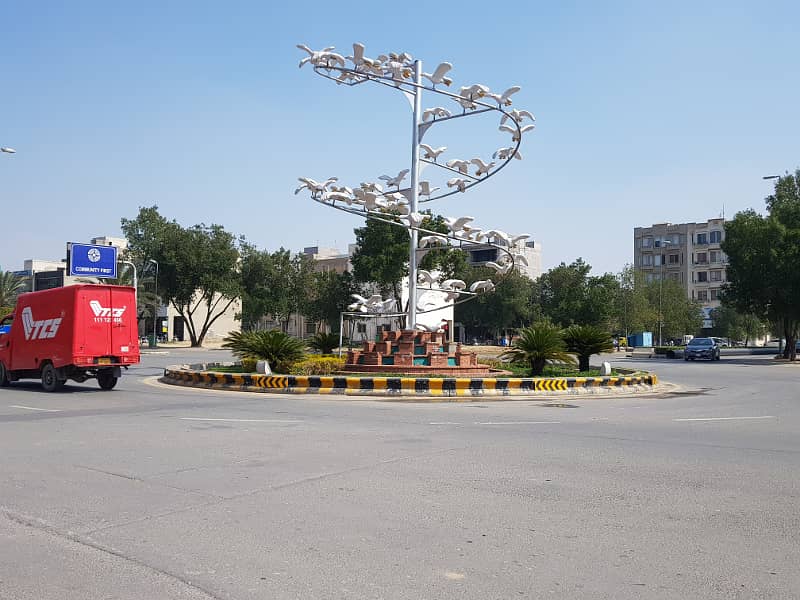 10 Marla Residential Plot for Sale In Quaid Block Bahria Town Lahore 1