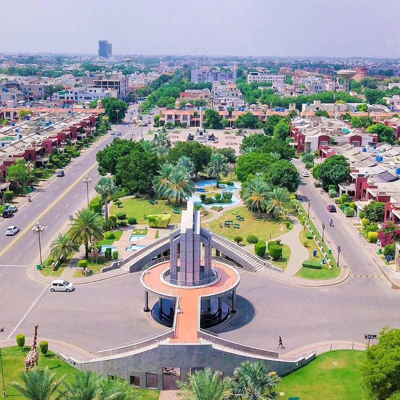 10 Marla Residential Plot for Sale In Quaid Block Bahria Town Lahore 3