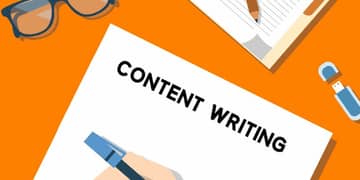 Content Writing & Data Entry