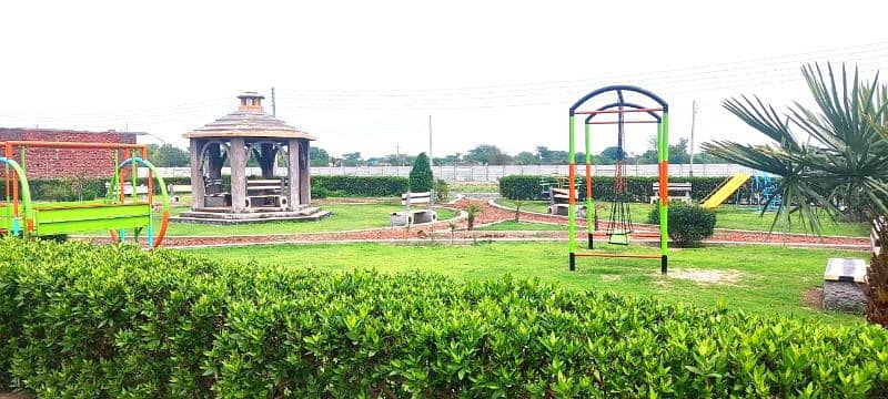 3 and 5 marla plots in Ali Garden Sahiwal in best prices 3