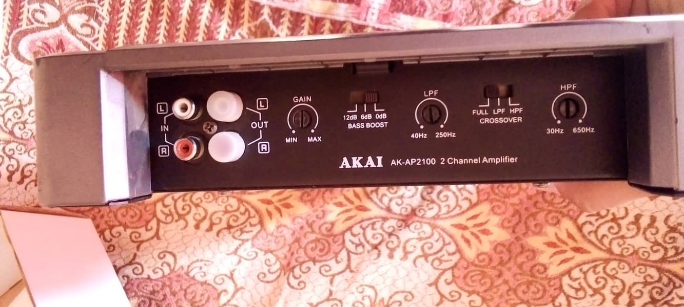 japani car amplifier 7