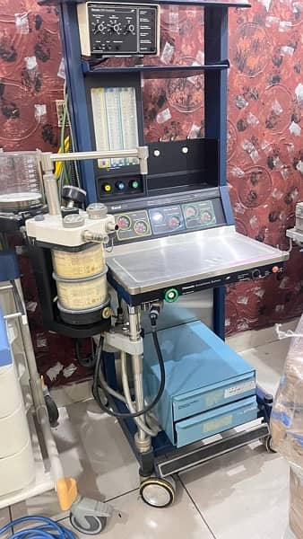 Anesthesia machine/portable anesthesia 6