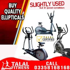 Elliptical cross trainer Cardio Exercise Machine Cash On Delivery