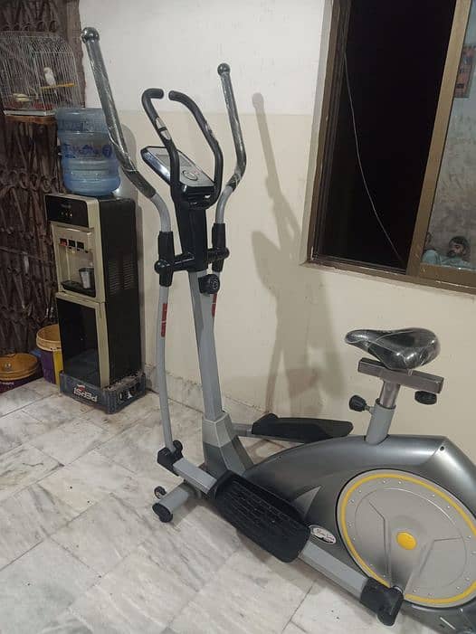 Elliptical cross trainer Cardio Exercise Machine Cash On Delivery 2