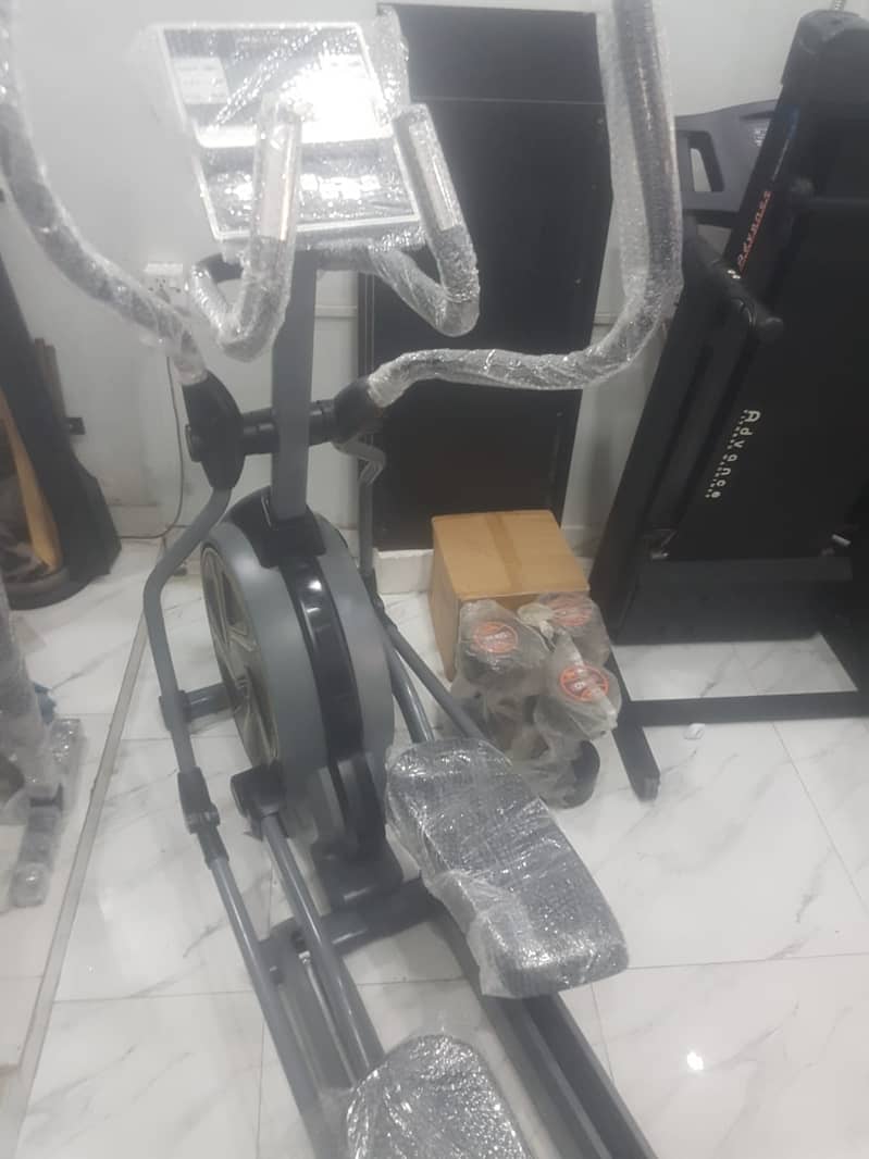 Elliptical cross trainer Cardio Exercise Machine Cash On Delivery 10