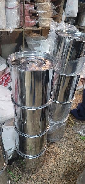 Ice Cream Containers  steel stainless steel 3