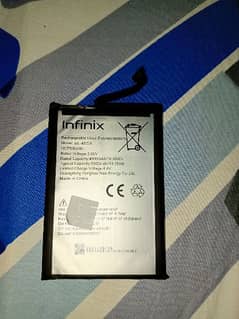 Infinix zero x neo battery 0