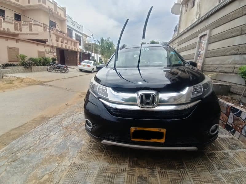 Honda Brv with low mileage fully orignal urgent for sale 9