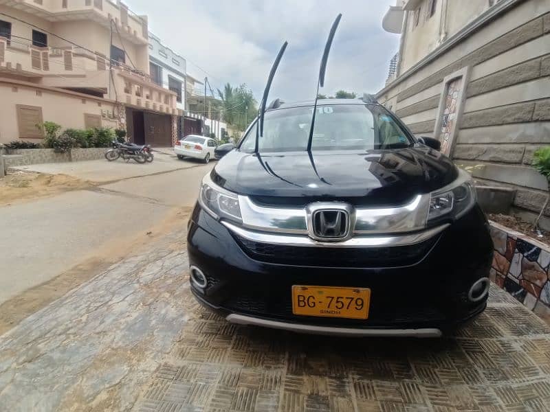 Honda Brv with low mileage fully orignal urgent for sale 10