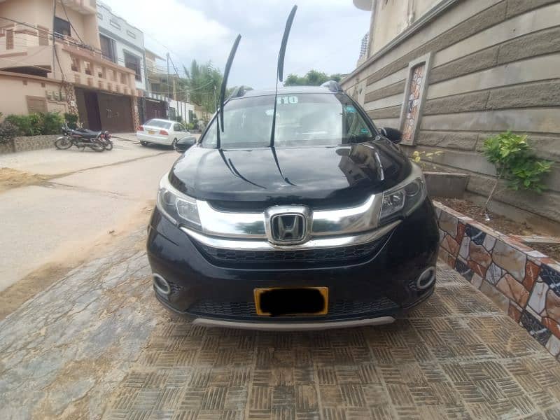 Honda Brv with low mileage fully orignal urgent for sale 13