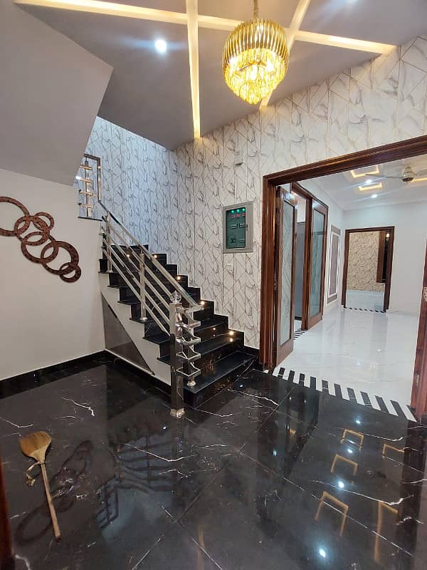 10 Marla House For Rent In Sector B Bahria Town Lahore 1