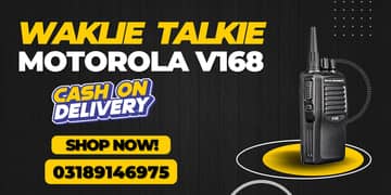 Walkie Talkie | Wireless | Motorola Walkie-talkie V168 talkie | Hiking 0