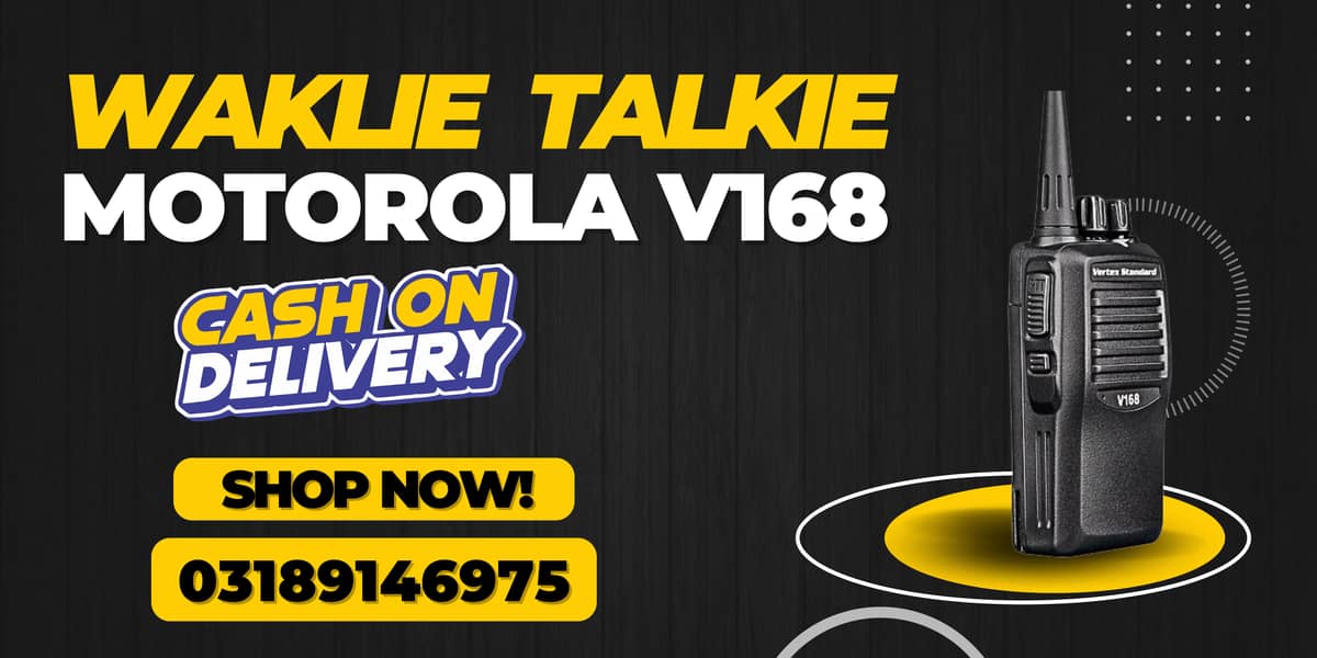 Walkie Talkie | Wireless | Motorola Walkie-talkie V168 talkie | Hiking 0
