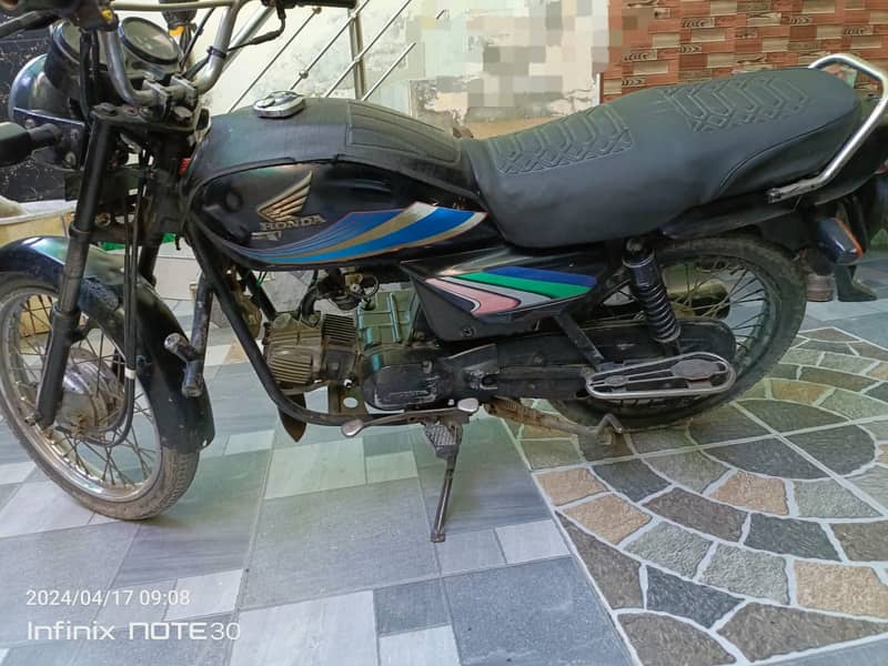 2010 model 100cc prider no engine open 3