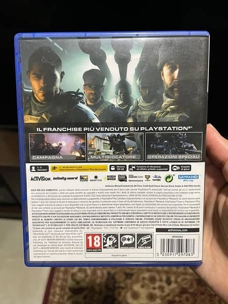 Modern Warfare 2 PS5 CD . 1