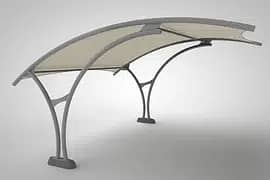 Tensile Canopy/fiberglass sheets/fiber shades/fiberglass window 13