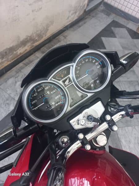 Honda CB150F 10