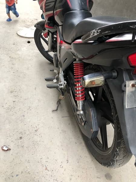 Honda CB-150F 2019 Black Color 9