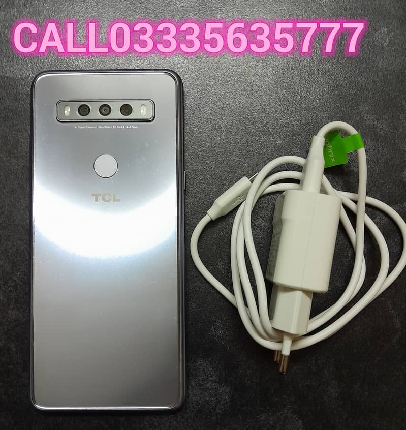 GAMING NON PTA TCL 10 4GB/64GB 50 MEGAPIXEL CALL-03335635777 1