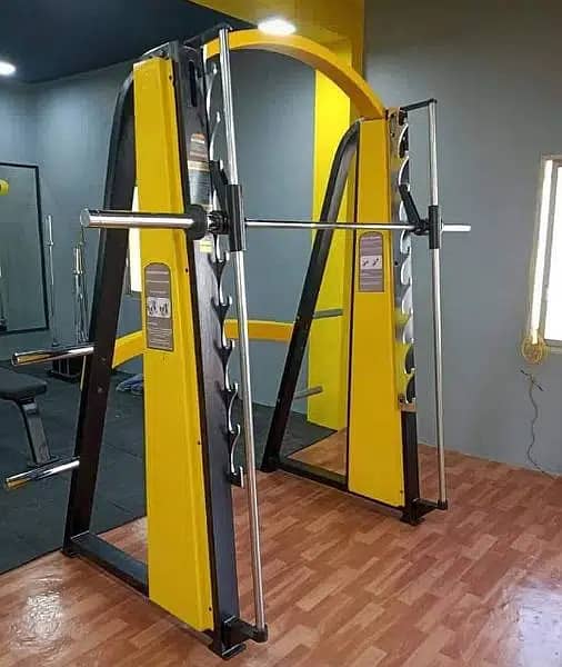Functional Trainer|Dual Smith Machine|Gym Exercise Equipments 4